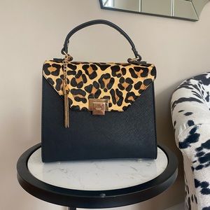 Dune London Leopard Crossbody